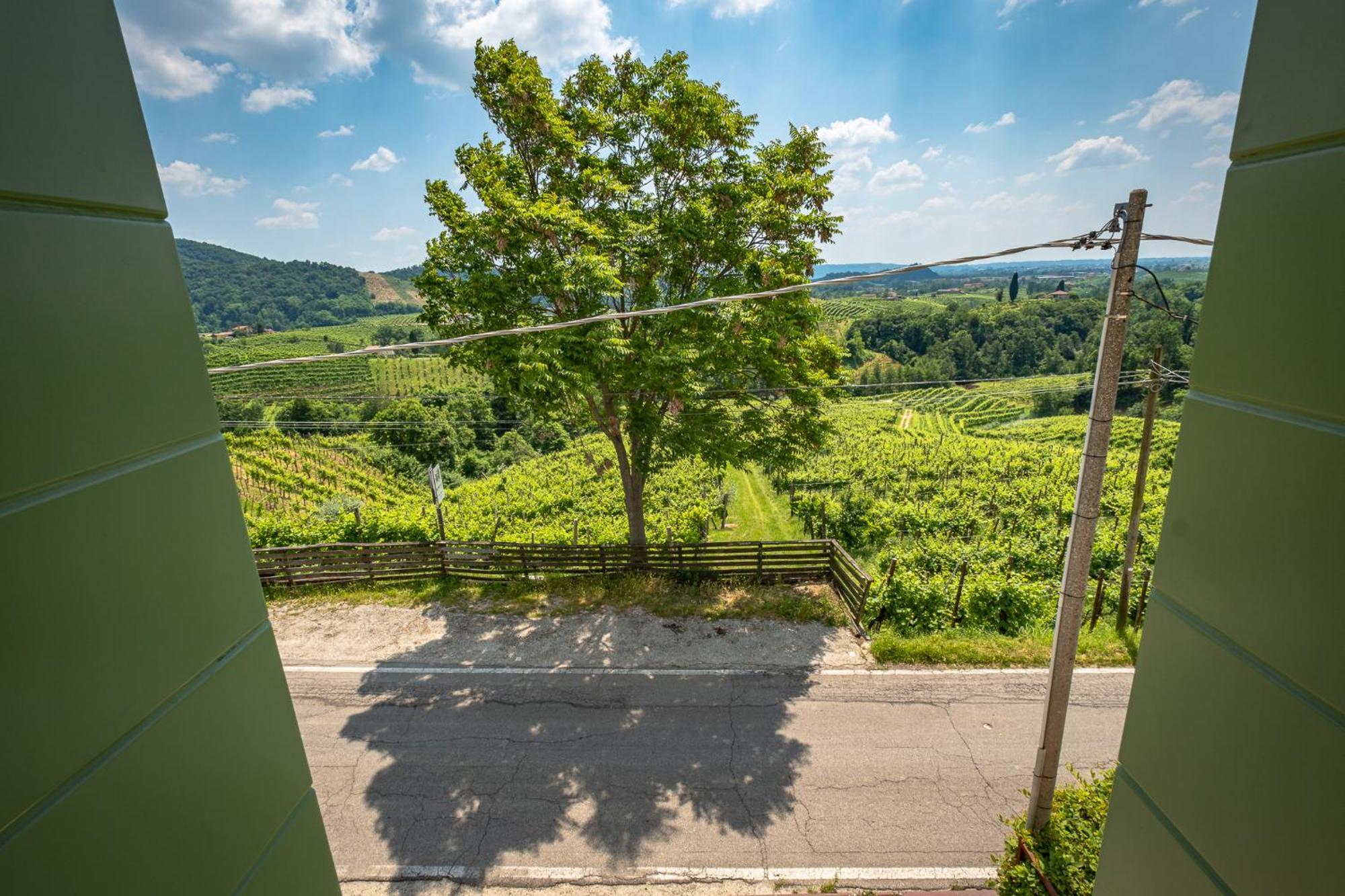 Antica Rinaldo Apartamento Valdobbiadene Exterior foto