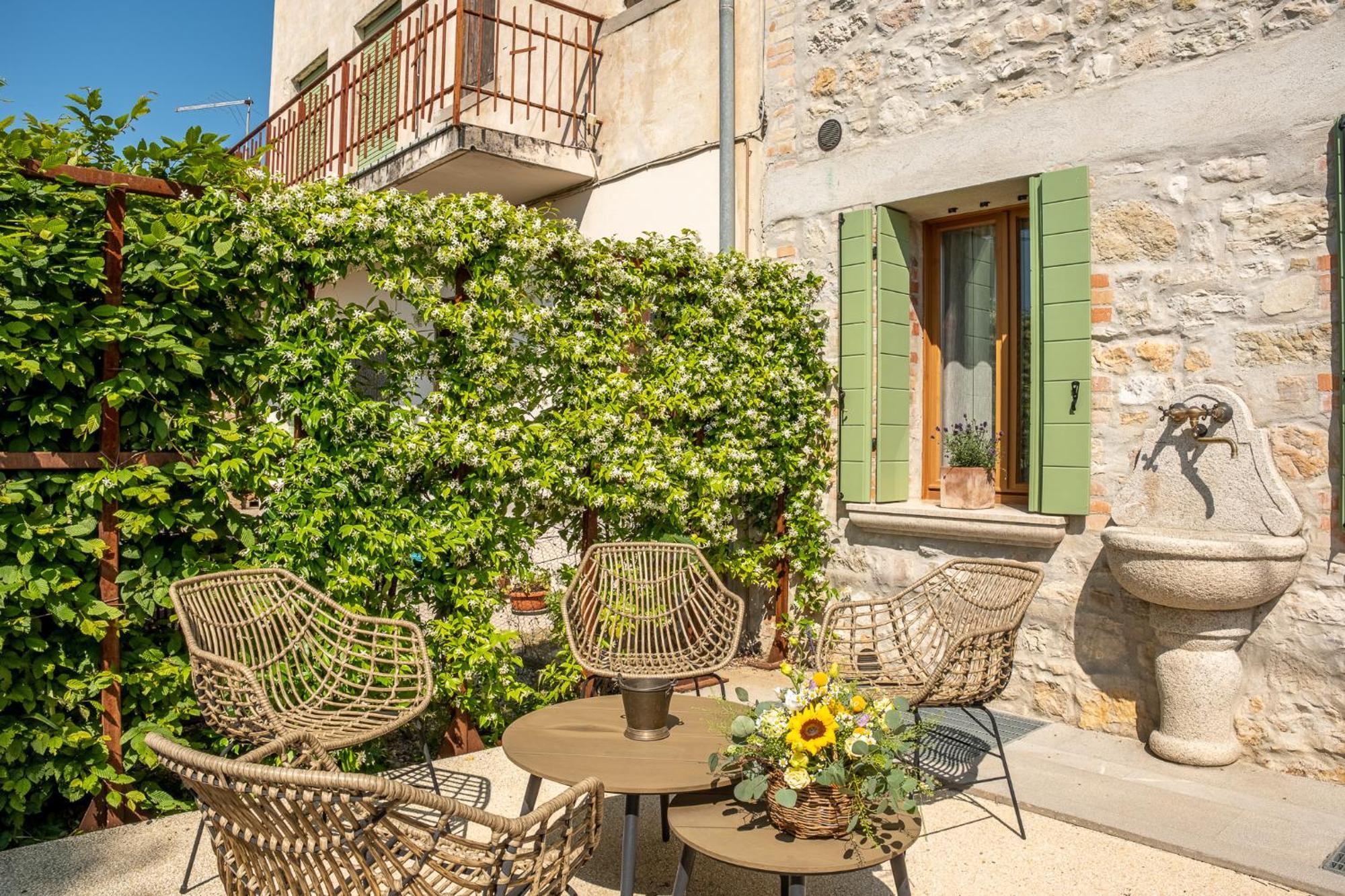 Antica Rinaldo Apartamento Valdobbiadene Exterior foto
