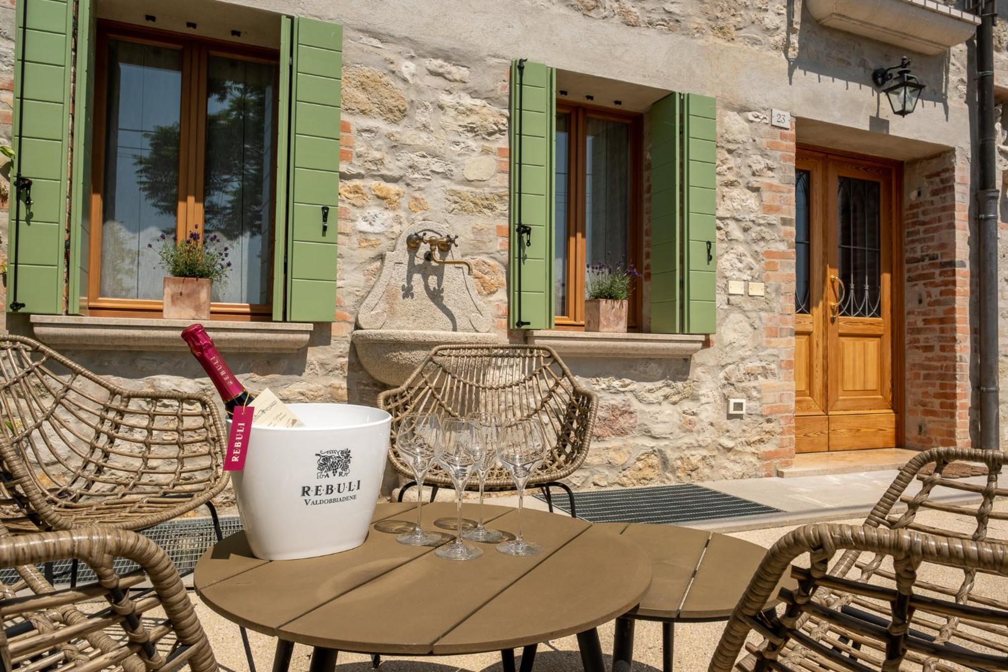 Antica Rinaldo Apartamento Valdobbiadene Exterior foto