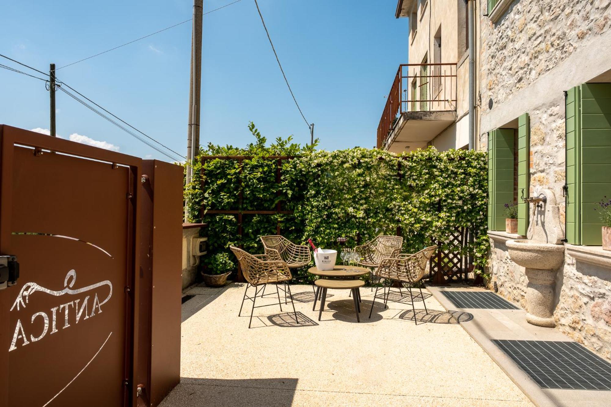 Antica Rinaldo Apartamento Valdobbiadene Exterior foto
