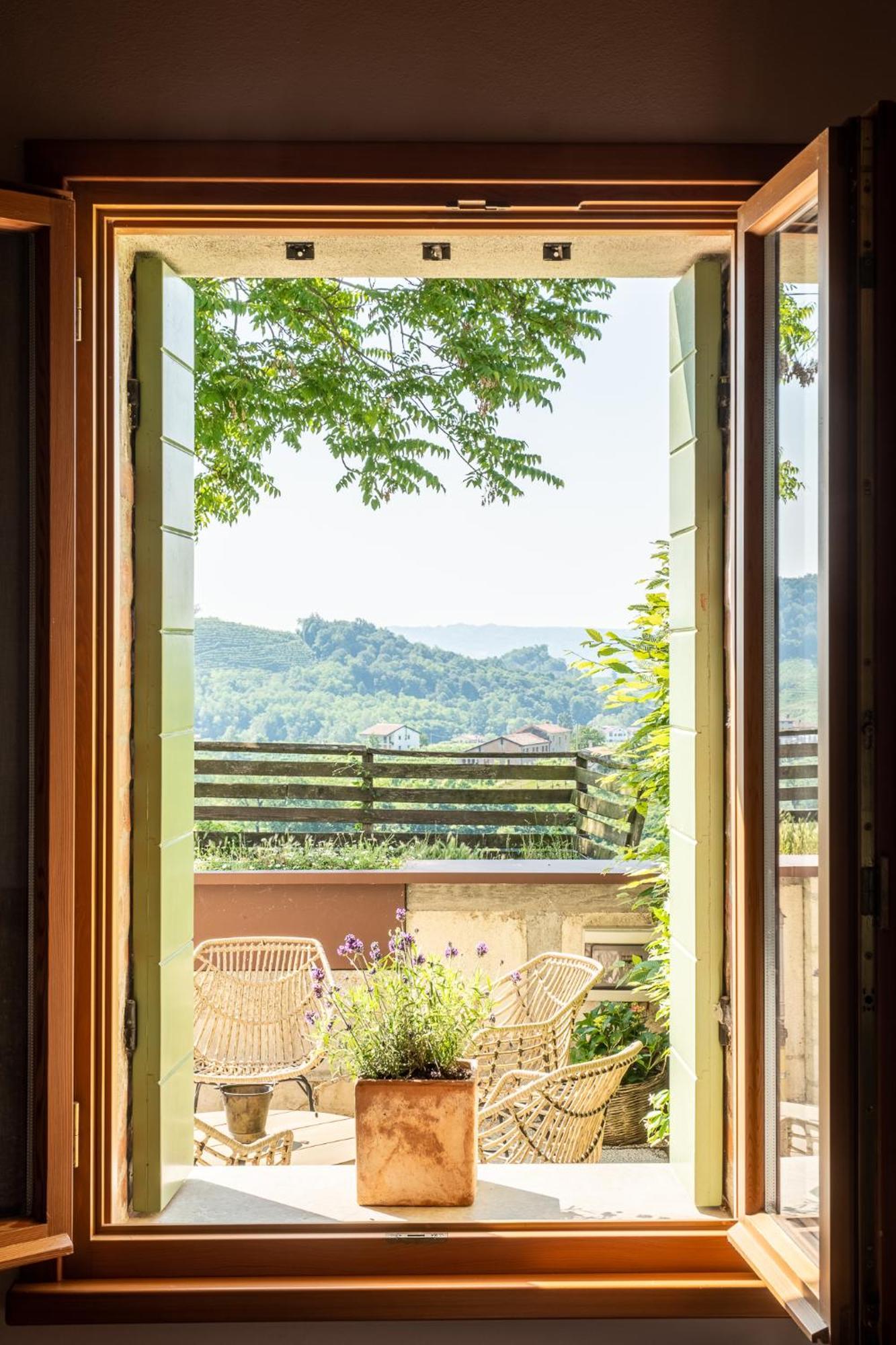 Antica Rinaldo Apartamento Valdobbiadene Exterior foto