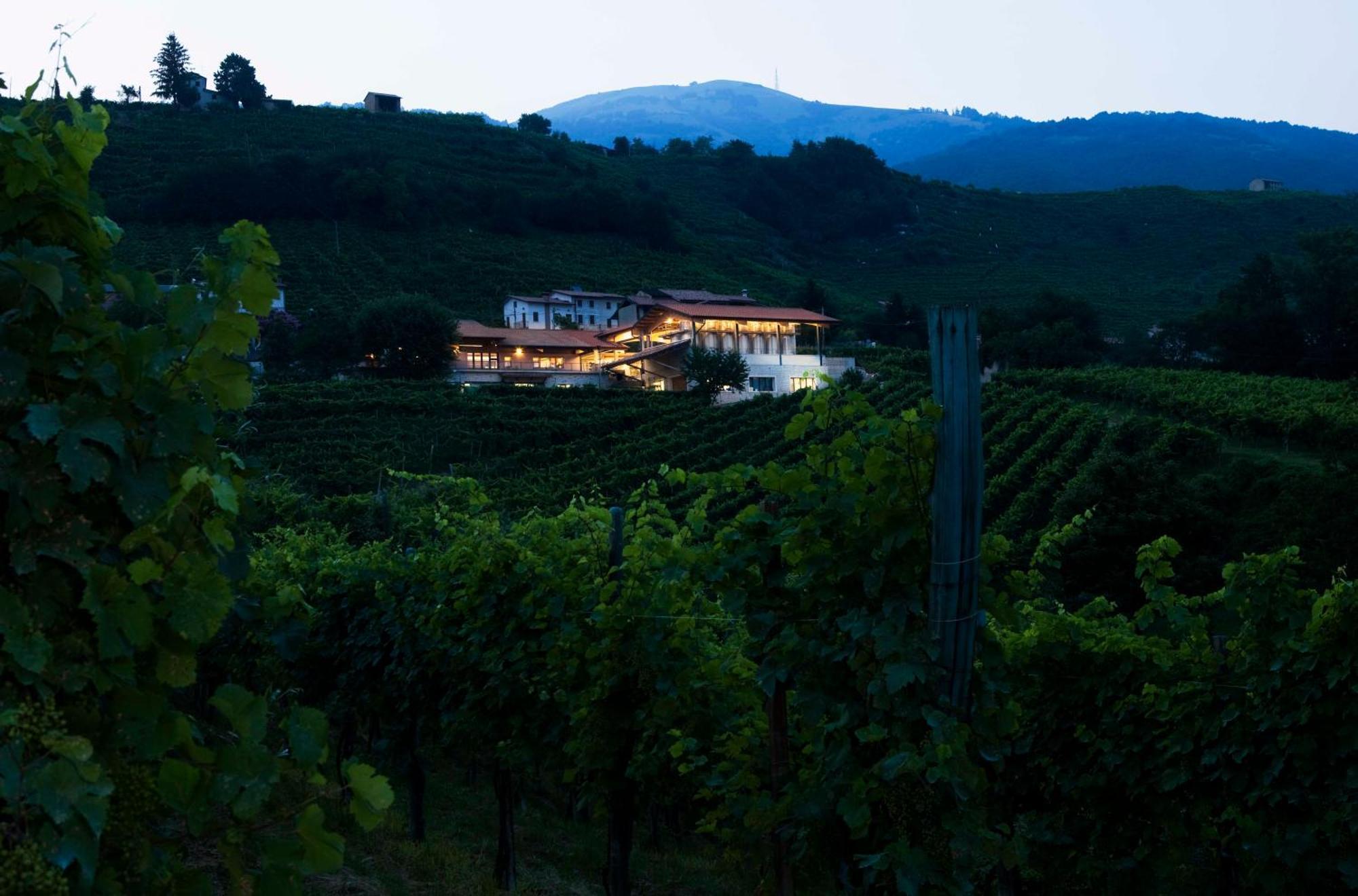 Antica Rinaldo Apartamento Valdobbiadene Exterior foto